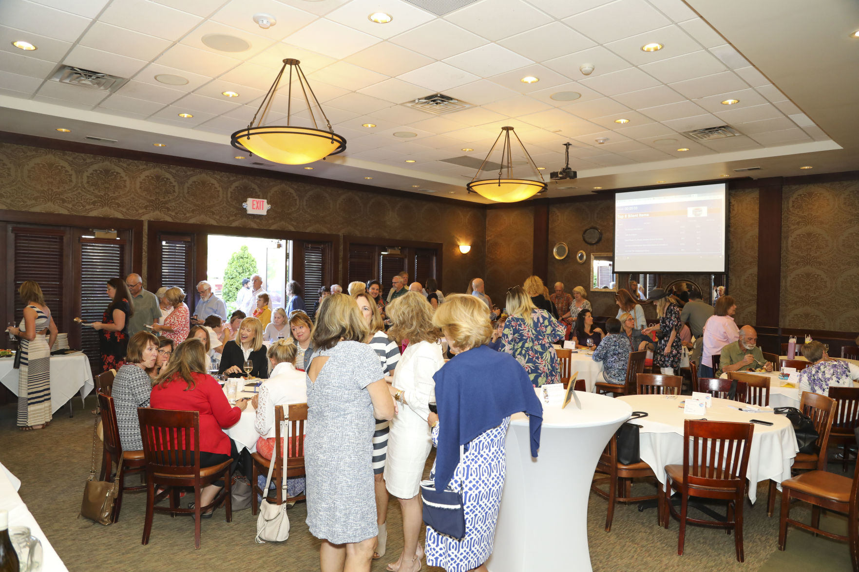 It was a packed house!